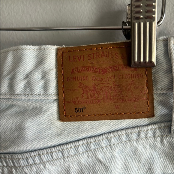 Levi’s 501 100% Cotton Button Fly Skinny Jeans - Picture 7 of 9